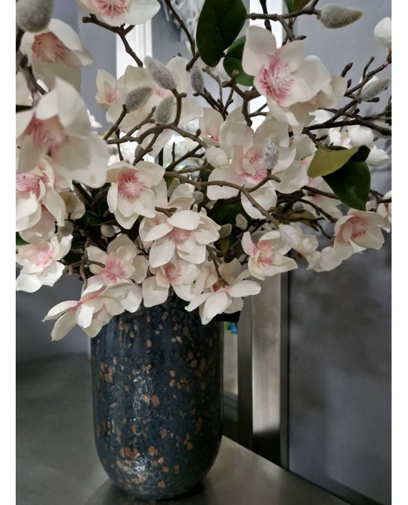 Dirbtinė gėlė "Magnolia" 3vnt